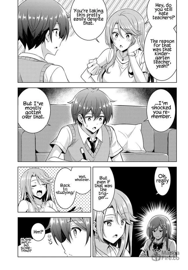 Boku no Kanojo Sensei Chapter 36 page 9 - 