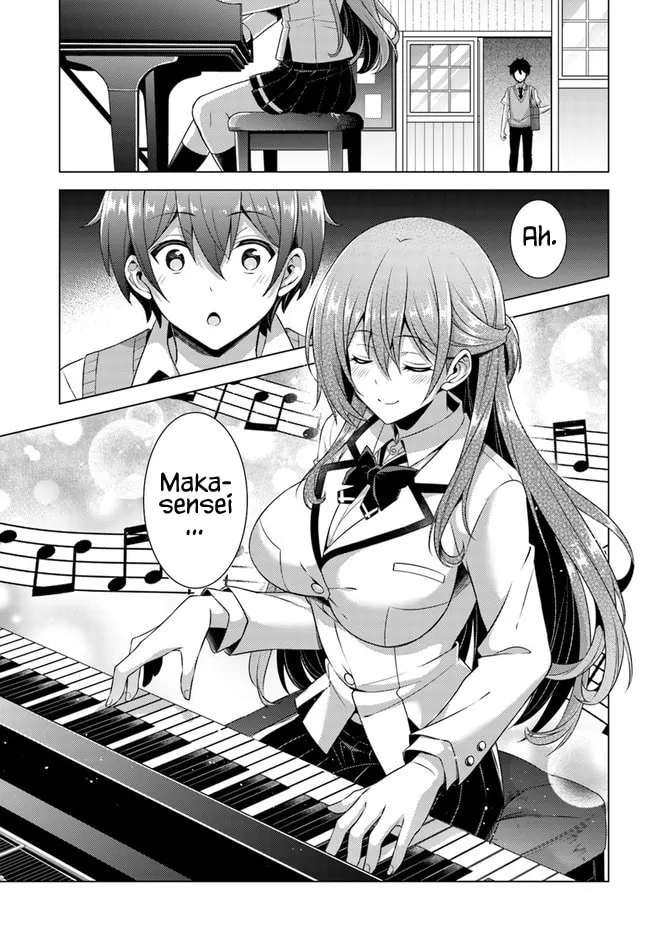 Boku no Kanojo Sensei Chapter 37 page 11 - 