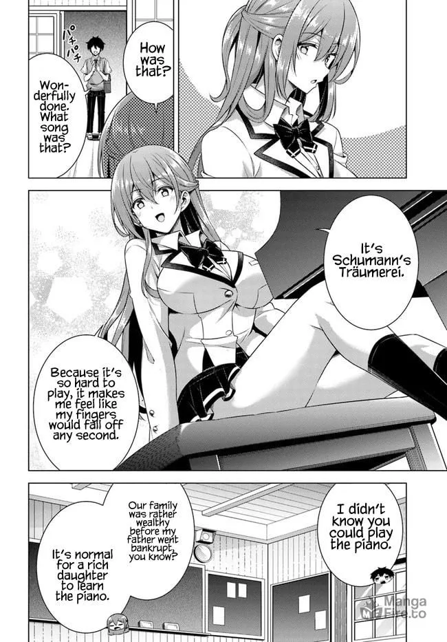 Boku no Kanojo Sensei Chapter 37 page 12 - 