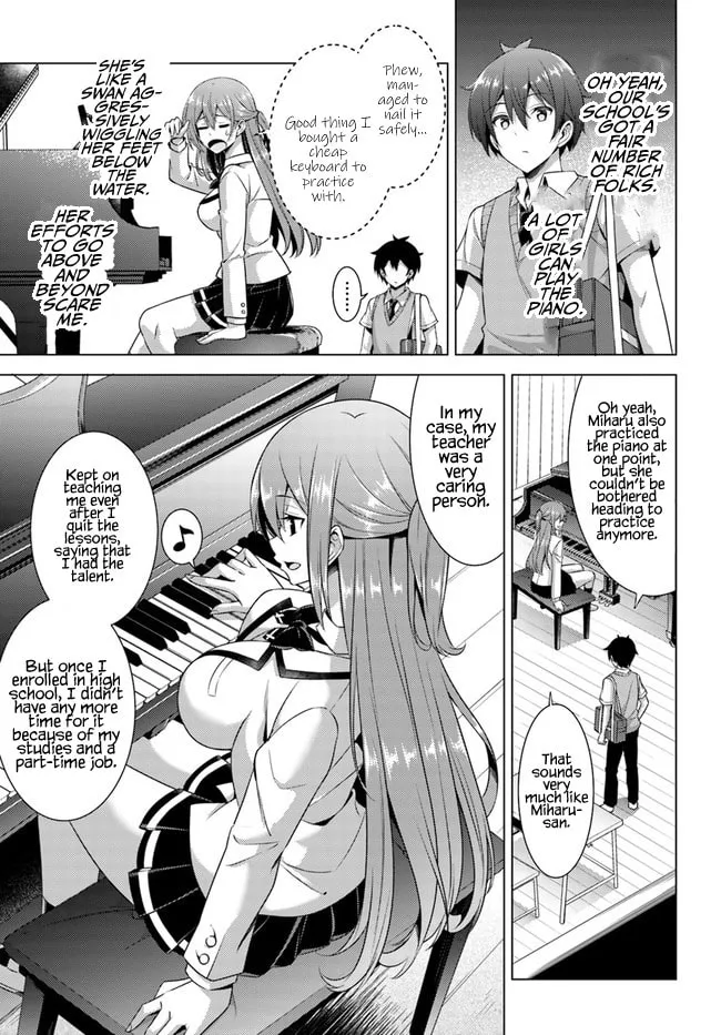 Boku no Kanojo Sensei Chapter 37 page 13 - 