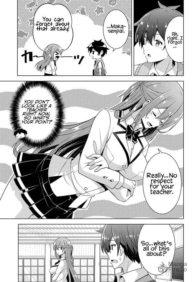 Boku no Kanojo Sensei Chapter 37 page 15 - 