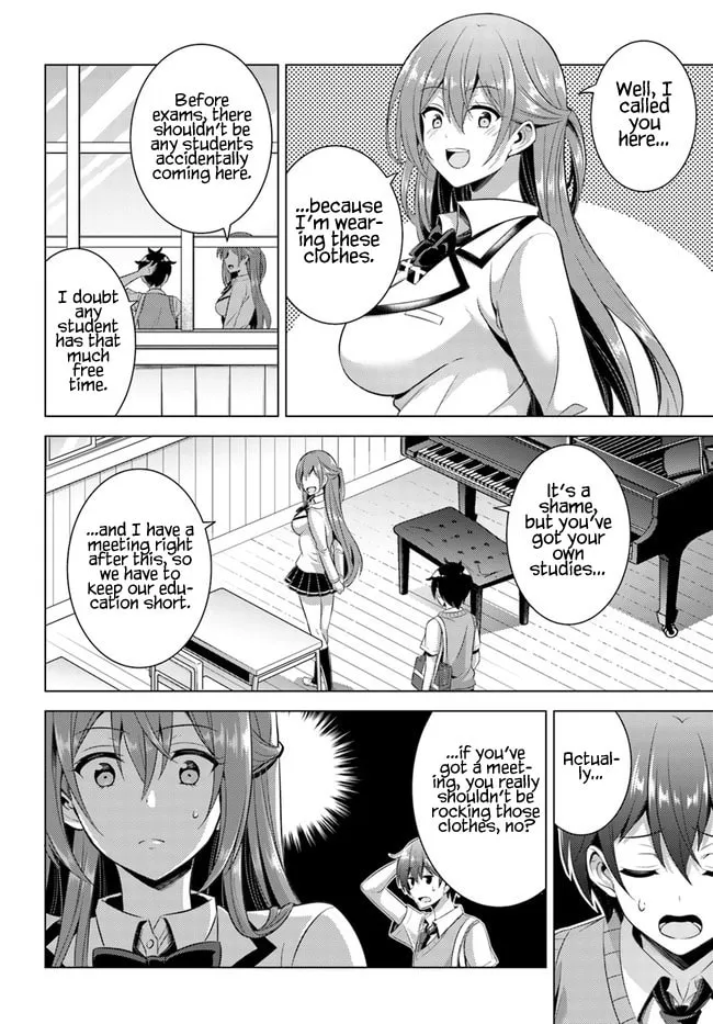 Boku no Kanojo Sensei Chapter 37 page 16 - 