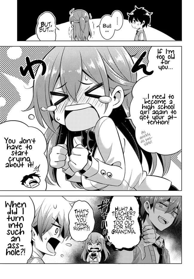 Boku no Kanojo Sensei Chapter 37 page 17 - 