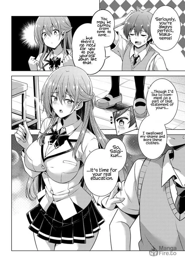Boku no Kanojo Sensei Chapter 37 page 18 - 