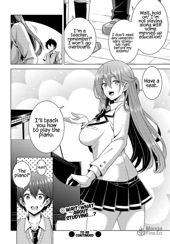 Boku no Kanojo Sensei Chapter 37 page 20 - 