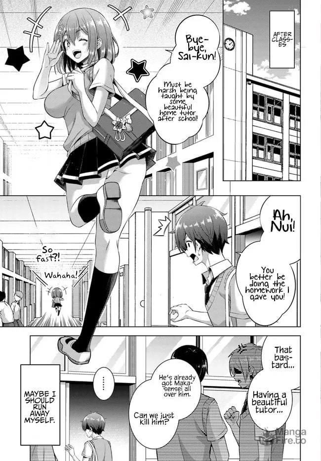 Boku no Kanojo Sensei Chapter 37 page 3 - 