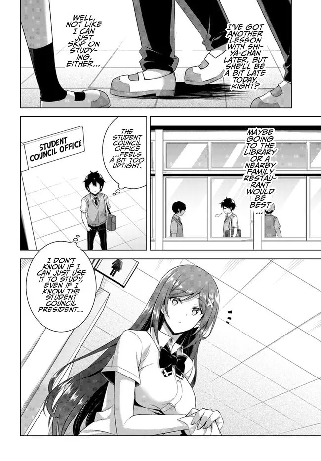 Boku no Kanojo Sensei Chapter 37 page 4 - 
