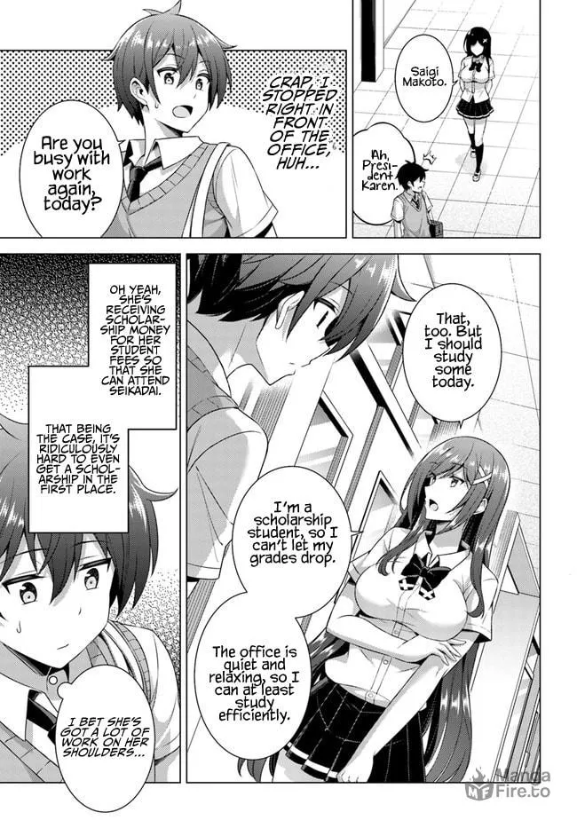 Boku no Kanojo Sensei Chapter 37 page 5 - 