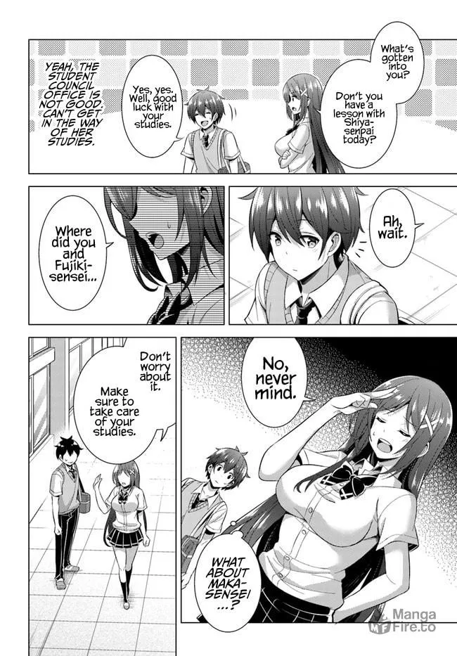 Boku no Kanojo Sensei Chapter 37 page 6 - 