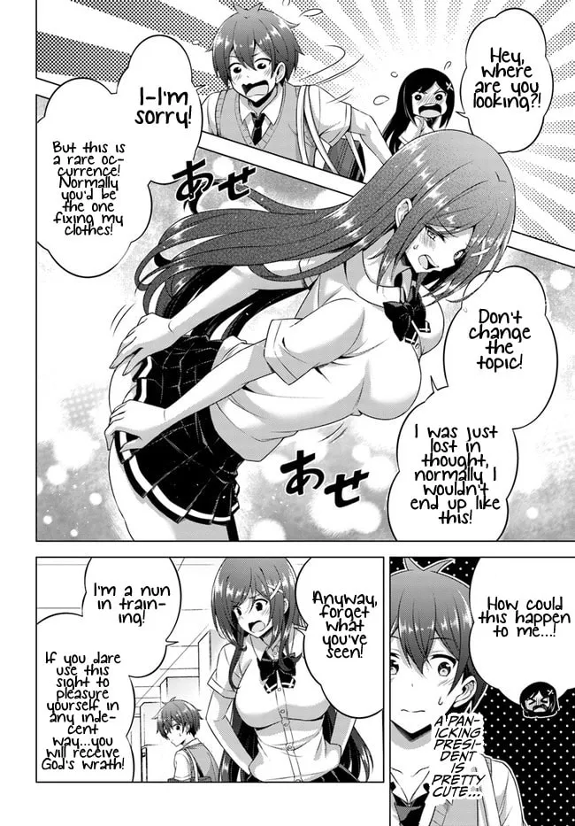 Boku no Kanojo Sensei Chapter 37 page 8 - 