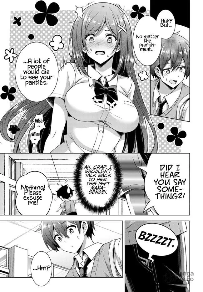 Boku no Kanojo Sensei Chapter 37 page 9 - 