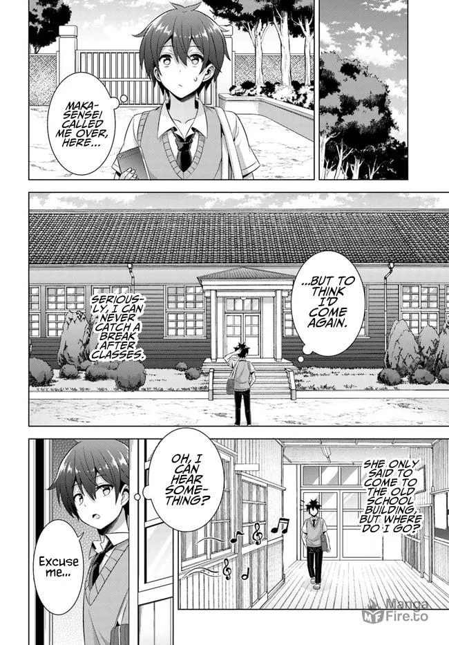 Boku no Kanojo Sensei Chapter 37 page 10 - 