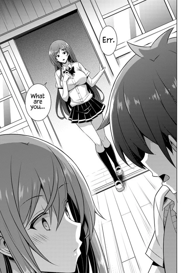 Boku no Kanojo Sensei Chapter 38 page 11 - 