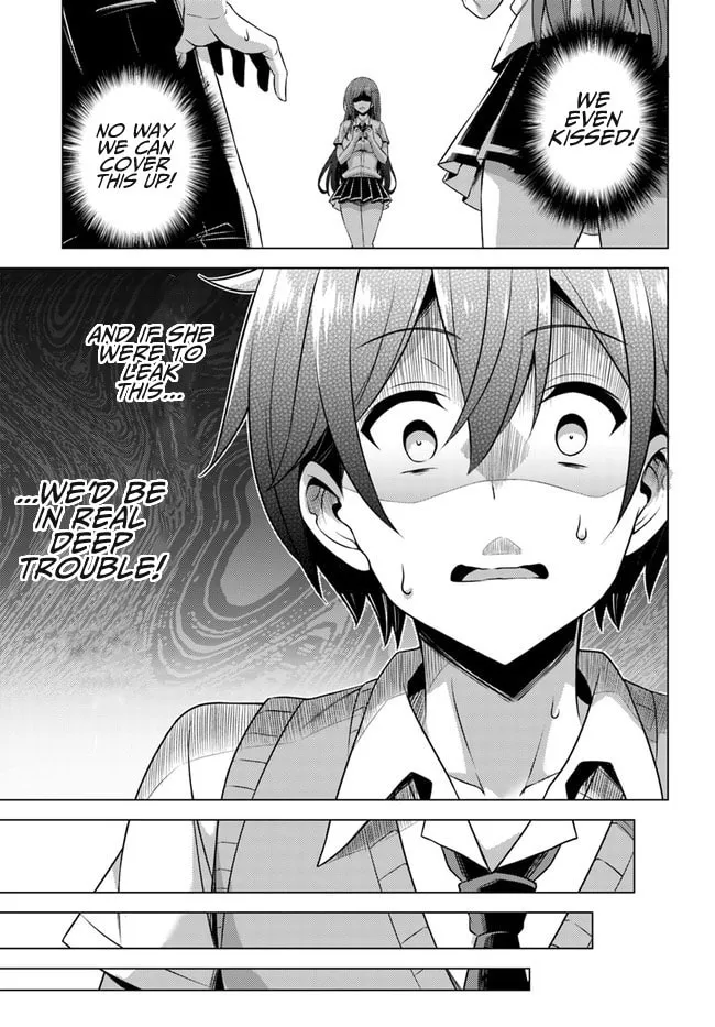 Boku no Kanojo Sensei Chapter 38 page 13 - 