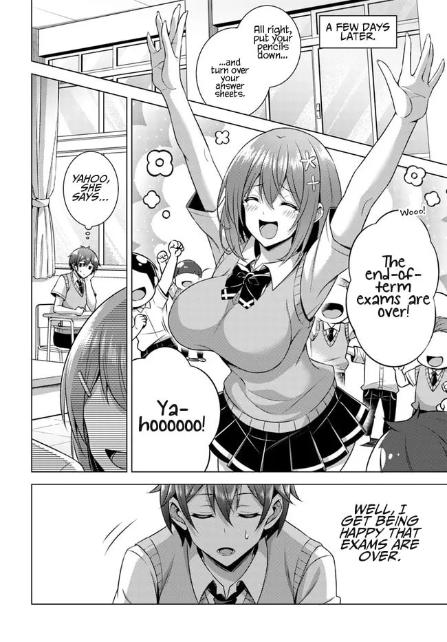 Boku no Kanojo Sensei Chapter 38 page 14 - 