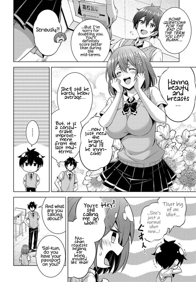 Boku no Kanojo Sensei Chapter 38 page 16 - 