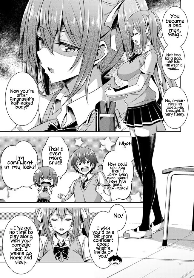 Boku no Kanojo Sensei Chapter 38 page 19 - 