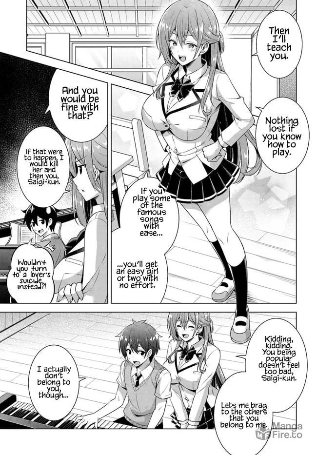 Boku no Kanojo Sensei Chapter 38 page 3 - 