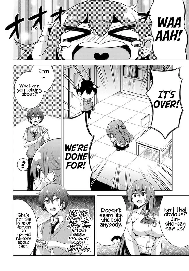 Boku no Kanojo Sensei Chapter 38 page 22 - 
