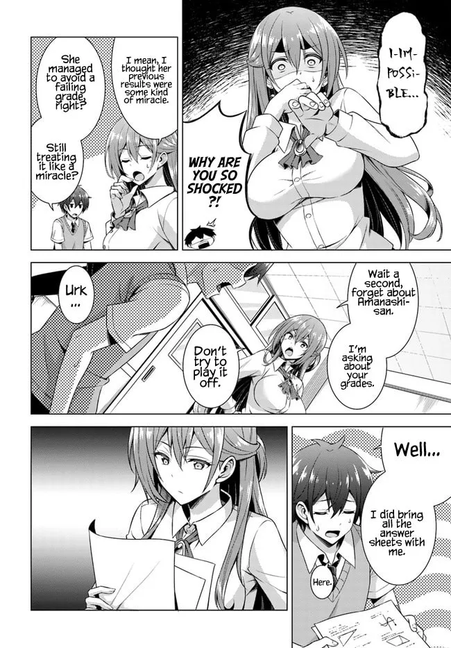 Boku no Kanojo Sensei Chapter 38 page 26 - 
