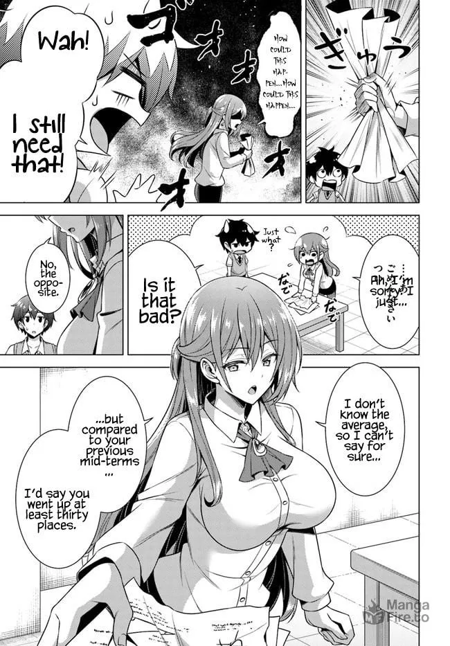 Boku no Kanojo Sensei Chapter 38 page 27 - 