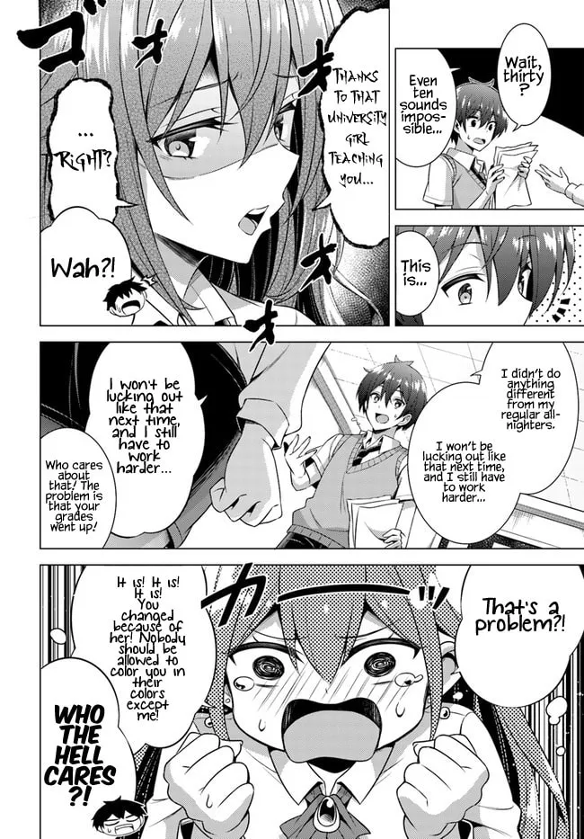Boku no Kanojo Sensei Chapter 38 page 28 - 