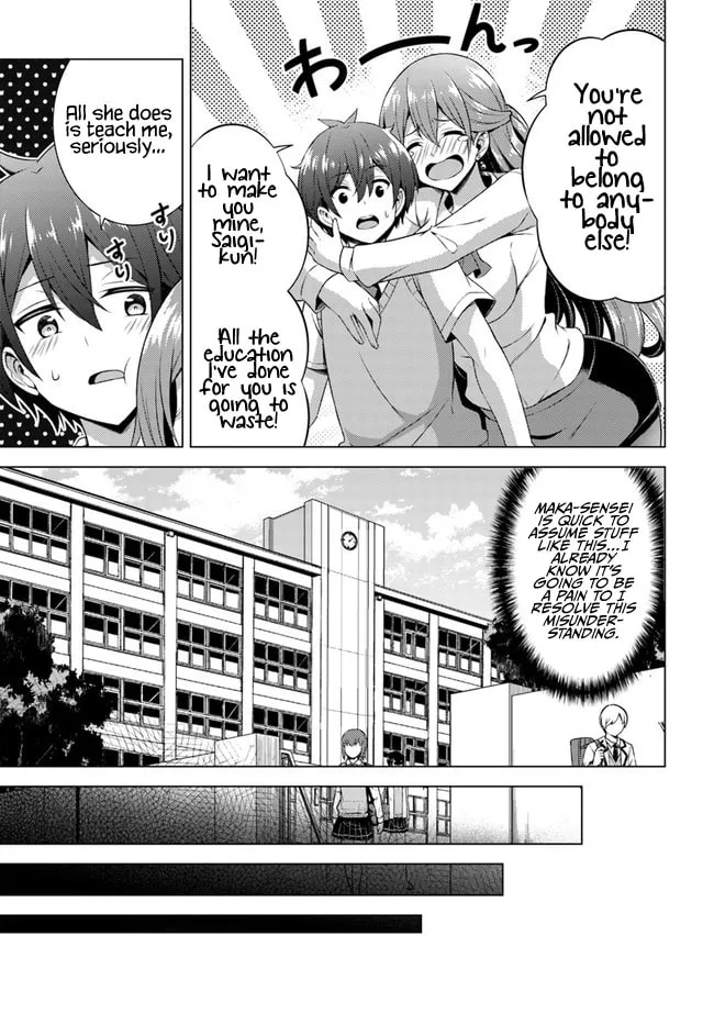 Boku no Kanojo Sensei Chapter 38 page 29 - 