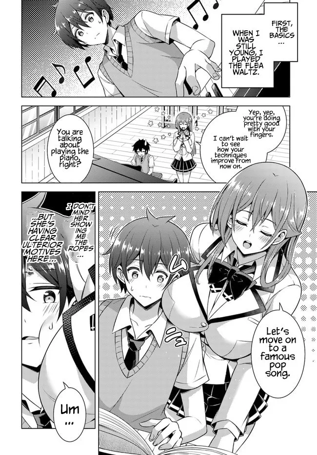 Boku no Kanojo Sensei Chapter 38 page 4 - 