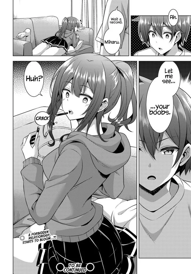 Boku no Kanojo Sensei Chapter 38 page 32 - 