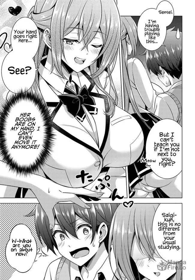 Boku no Kanojo Sensei Chapter 38 page 5 - 