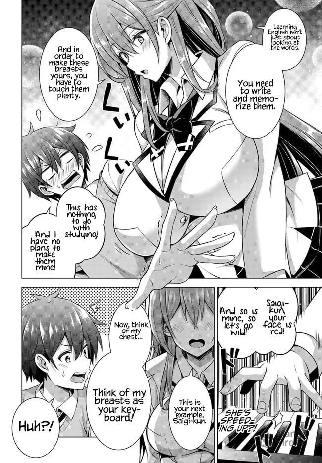 Boku no Kanojo Sensei Chapter 38 page 6 - 