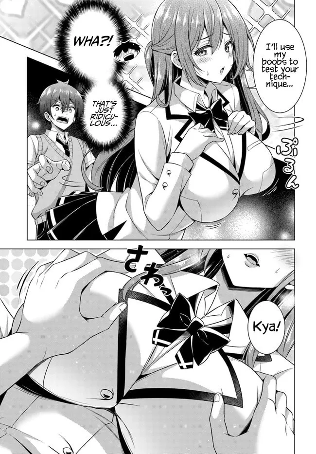 Boku no Kanojo Sensei Chapter 38 page 7 - 