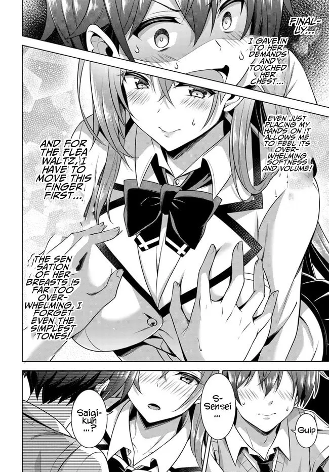 Boku no Kanojo Sensei Chapter 38 page 8 - 
