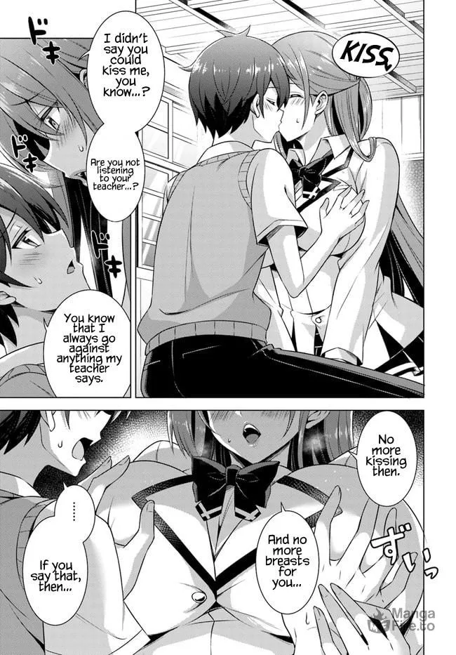 Boku no Kanojo Sensei Chapter 38 page 9 - 
