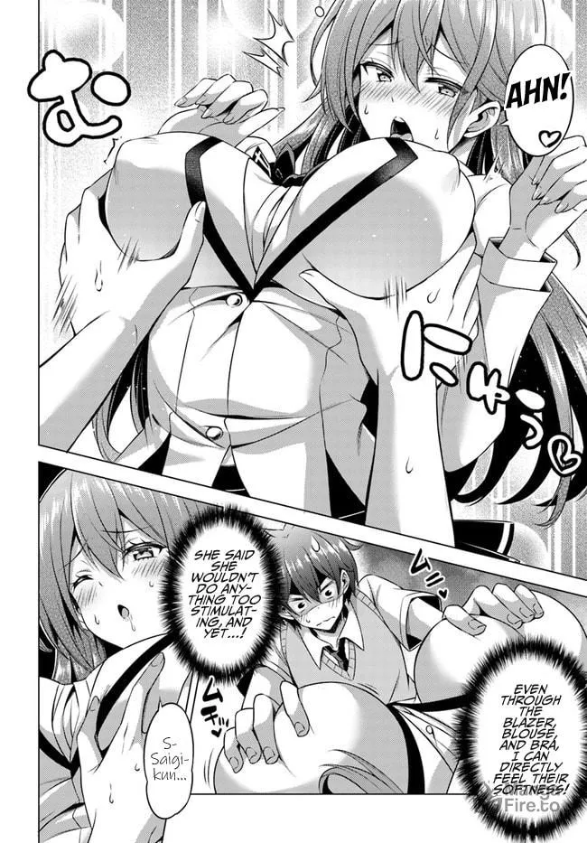 Boku no Kanojo Sensei Chapter 38 page 10 - 