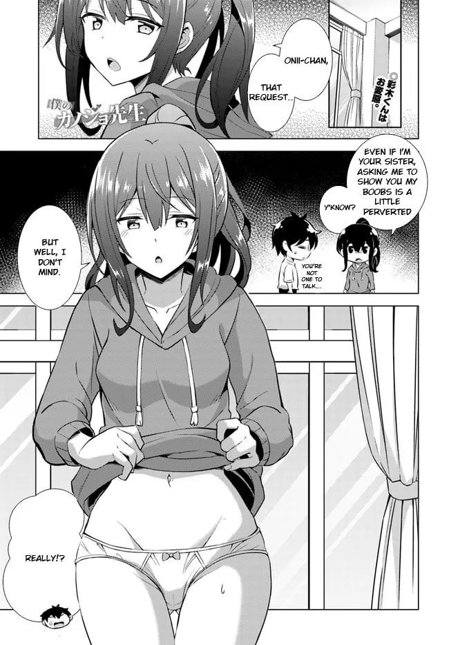 Boku no Kanojo Sensei Chapter 39 page 1 - 
