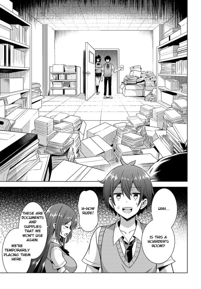 Boku no Kanojo Sensei Chapter 39 page 18 - 