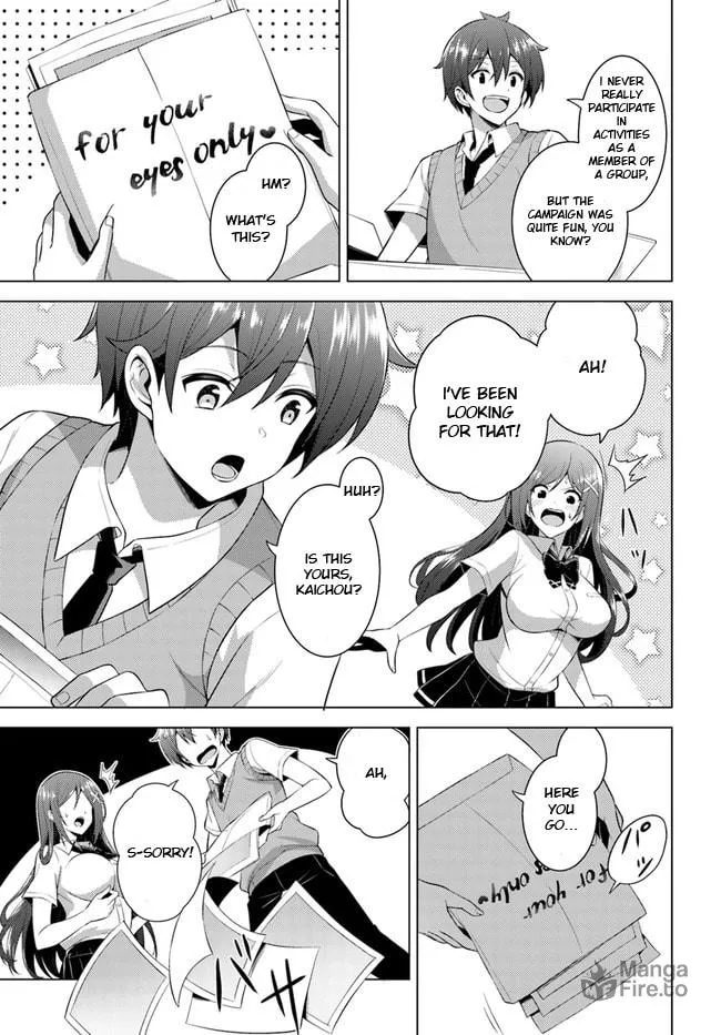 Boku no Kanojo Sensei Chapter 39 page 30 - 