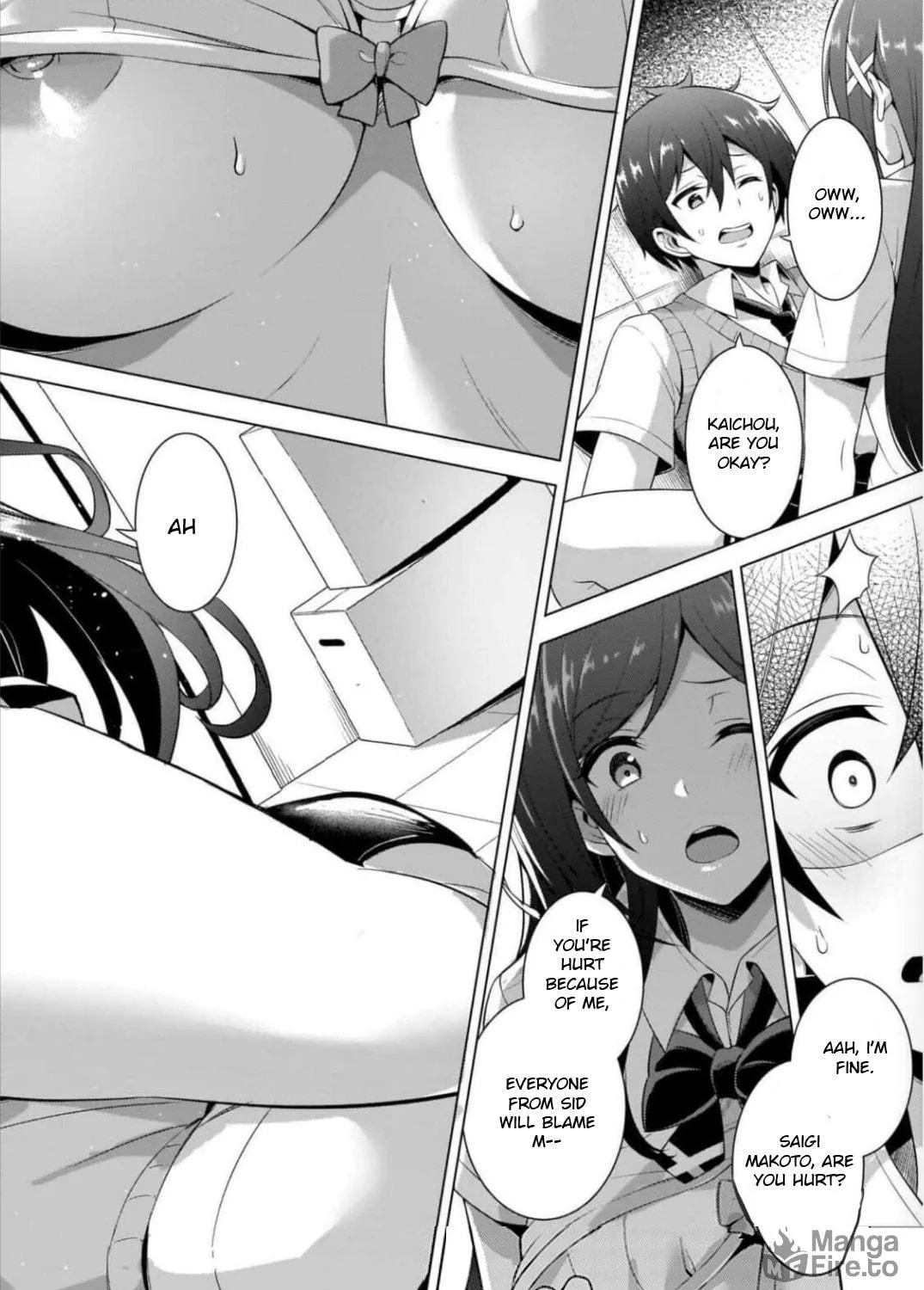 Boku no Kanojo Sensei Chapter 39 page 35 - 