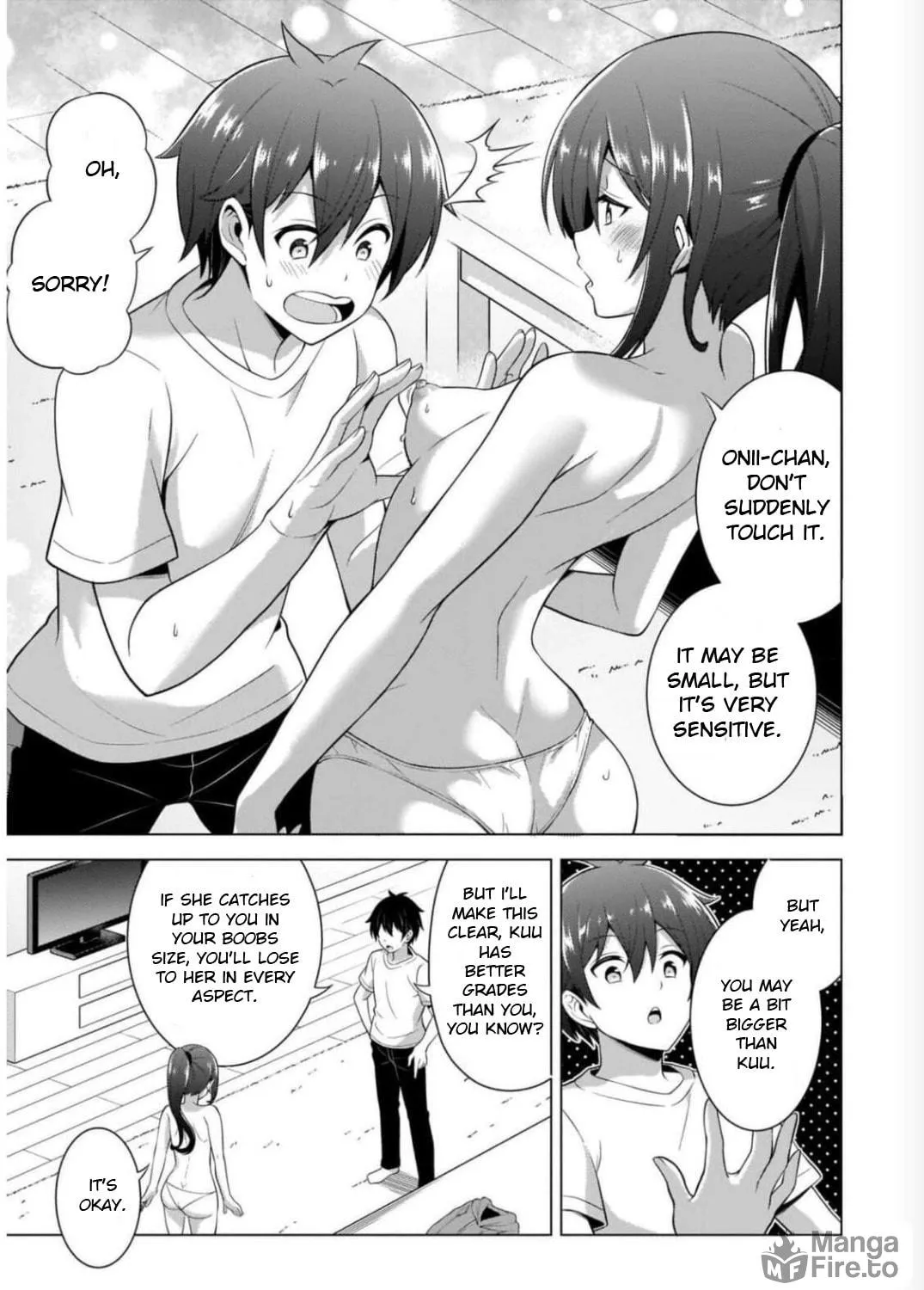 Boku no Kanojo Sensei Chapter 39 page 8 - 