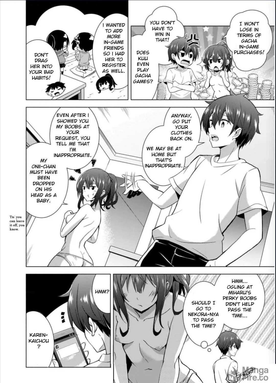 Boku no Kanojo Sensei Chapter 39 page 10 - 