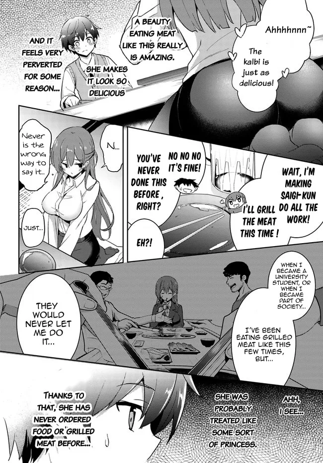 Boku no Kanojo Sensei Chapter 4 page 11 - 
