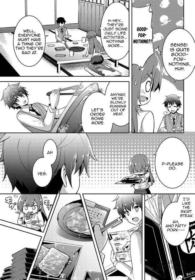 Boku no Kanojo Sensei Chapter 4 page 12 - 