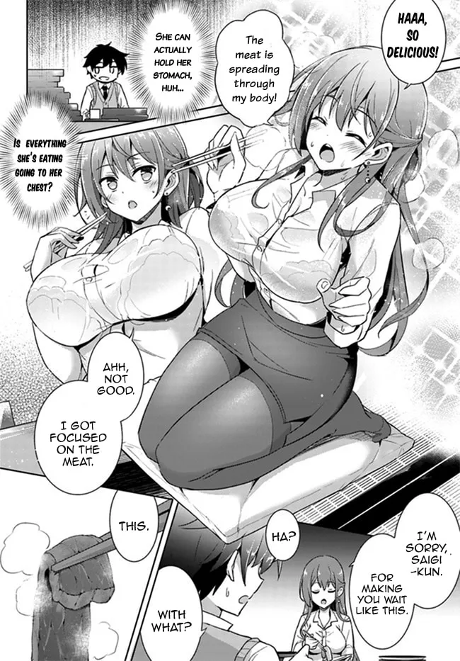 Boku no Kanojo Sensei Chapter 4 page 13 - 