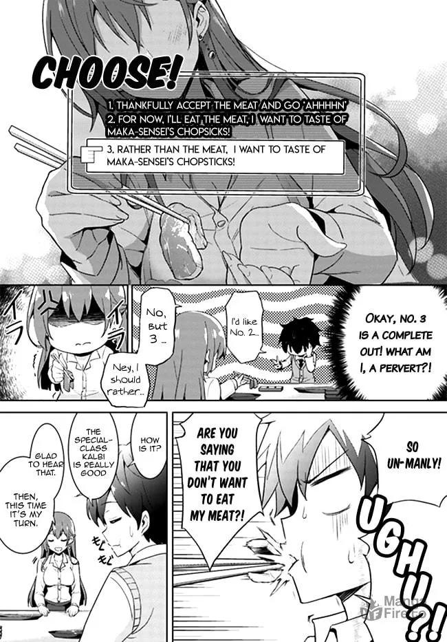 Boku no Kanojo Sensei Chapter 4 page 15 - 