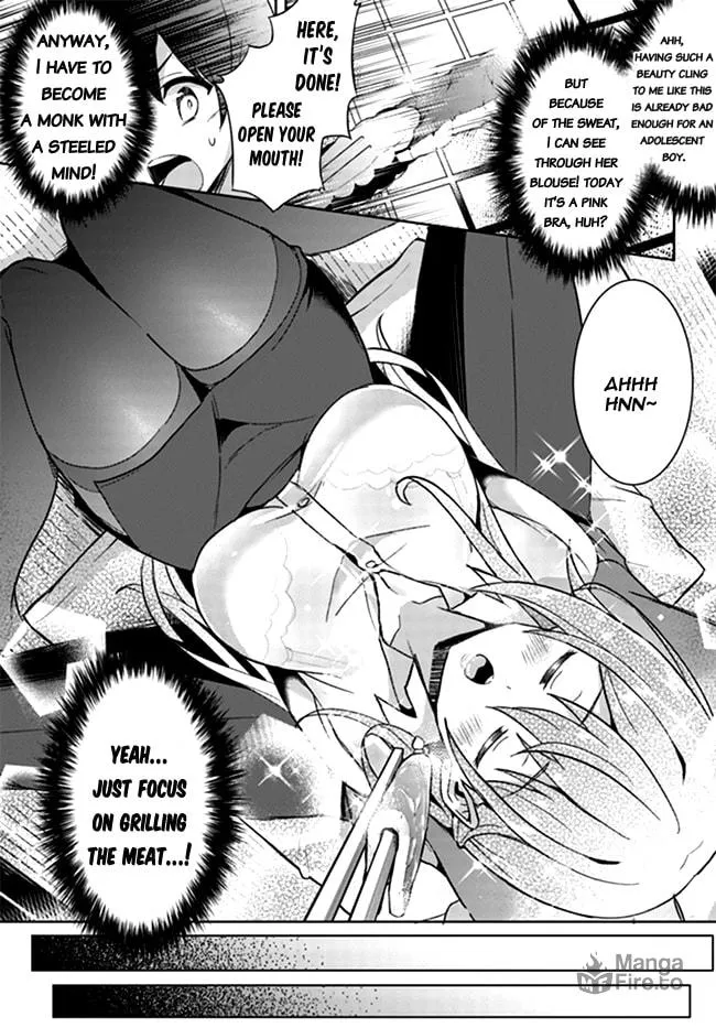Boku no Kanojo Sensei Chapter 4 page 18 - 