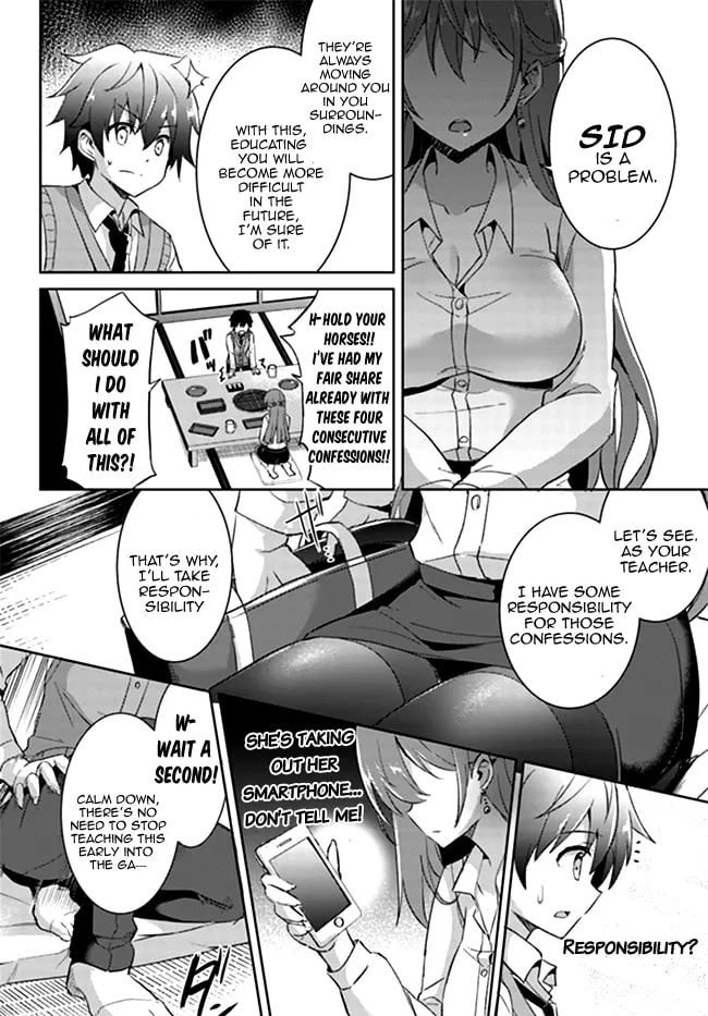 Boku no Kanojo Sensei Chapter 4 page 23 - 