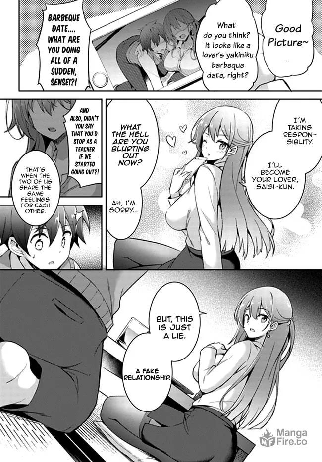 Boku no Kanojo Sensei Chapter 4 page 25 - 