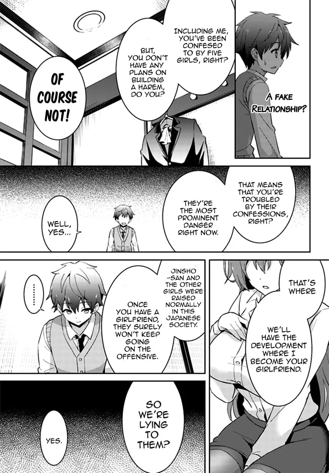 Boku no Kanojo Sensei Chapter 4 page 26 - 