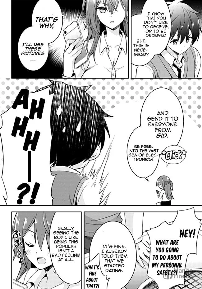 Boku no Kanojo Sensei Chapter 4 page 27 - 